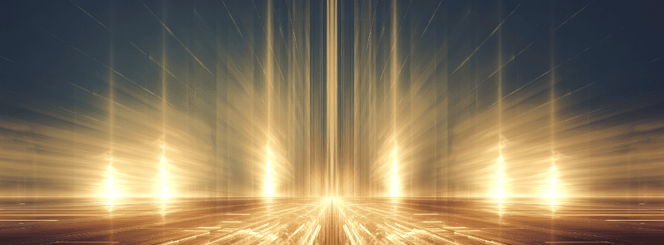 Valoisa energianergia ja säteily DG Healing-hoidossa.